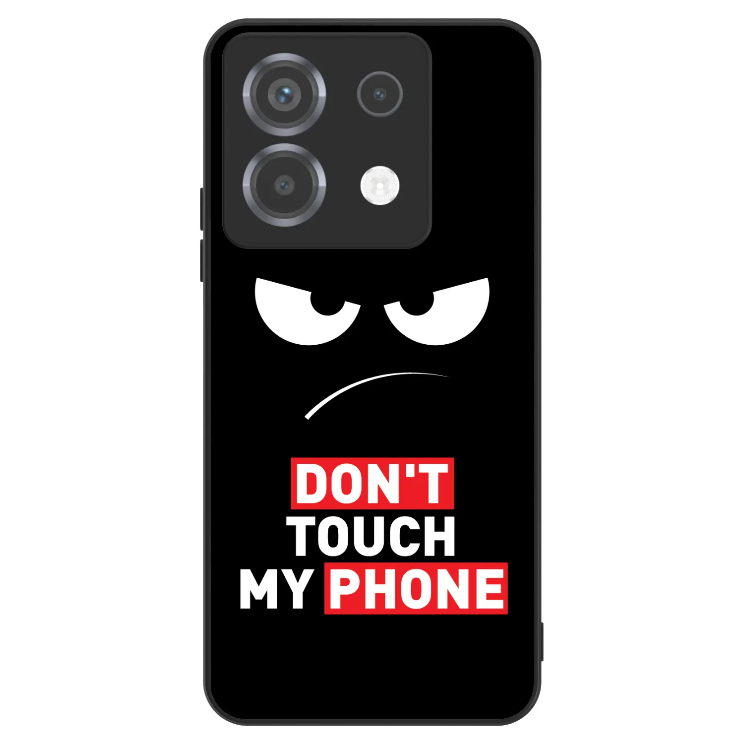 Picasee ULTIMATE CASE für Xiaomi Poco X6 - Angry Eyes - Transparent