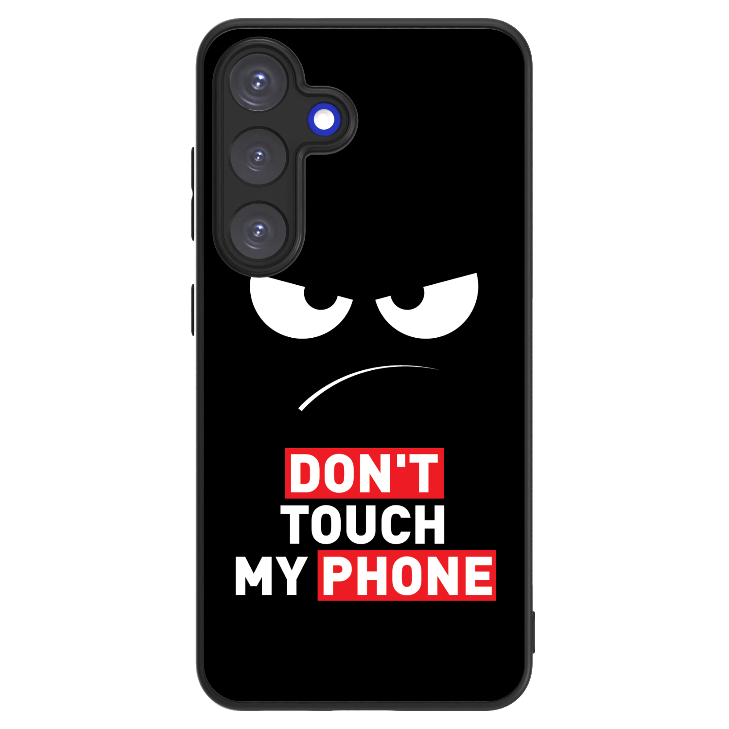 Picasee ULTIMATE CASE für Samsung Galaxy A25 A256B 5G - Angry Eyes - Transparent