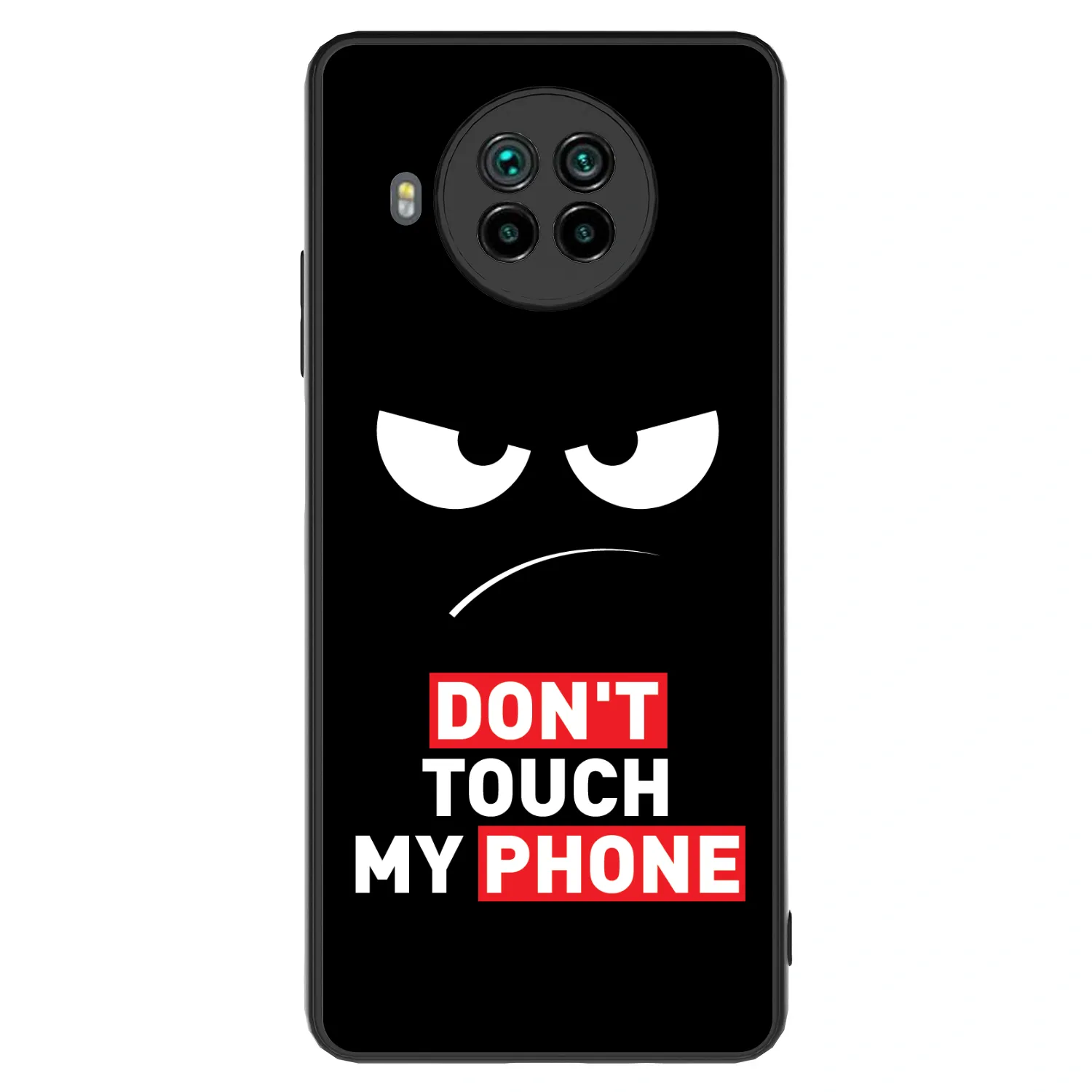 Picasee ULTIMATE CASE für Xiaomi Mi 10T Lite - Angry Eyes - Transparent