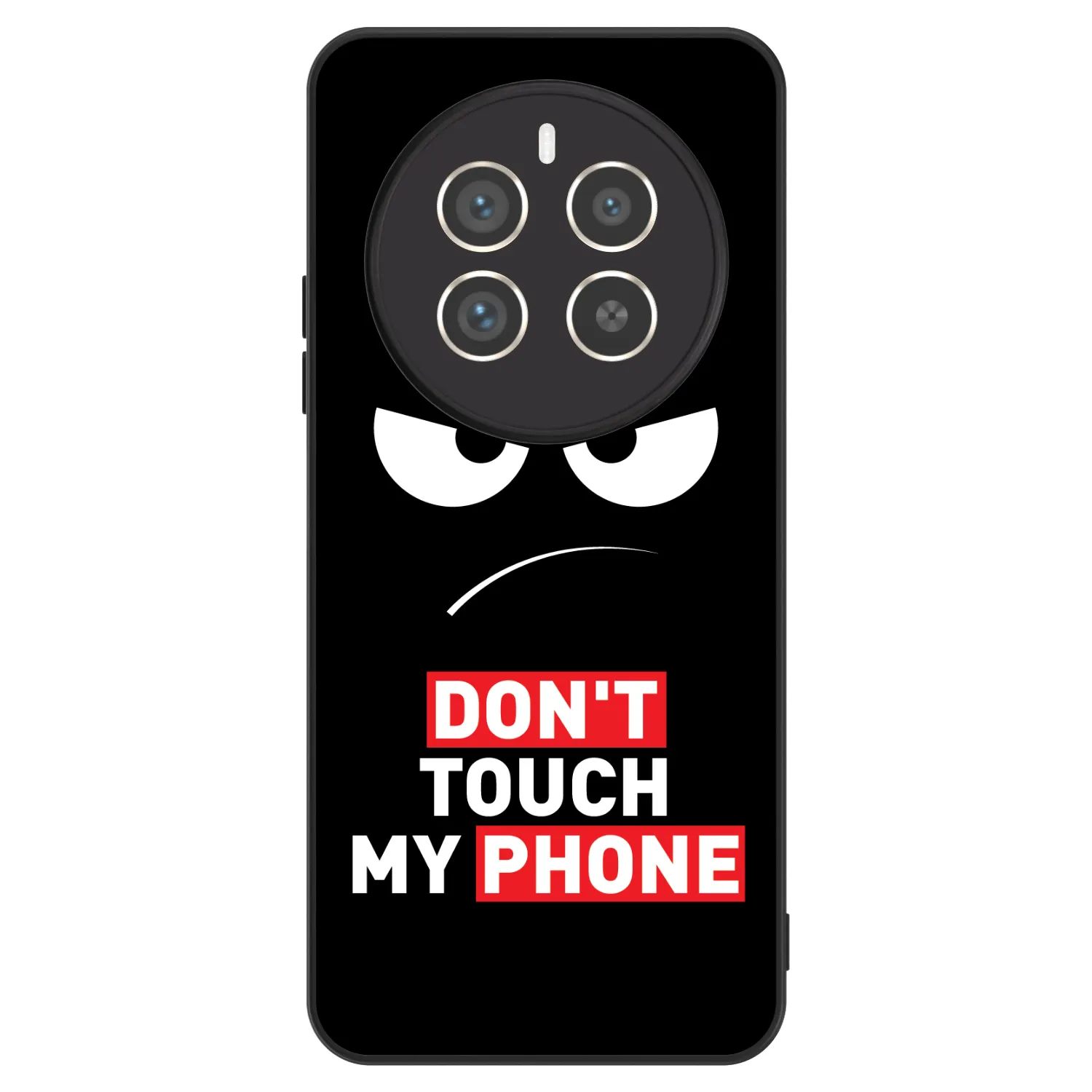 Picasee ULTIMATE CASE für Realme 12 Pro 5G - Angry Eyes - Transparent
