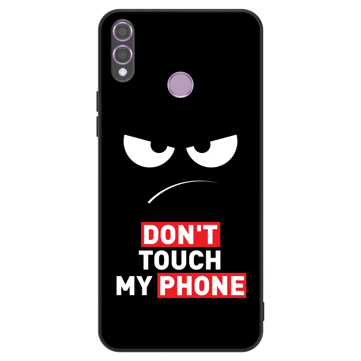 Picasee ULTIMATE CASE für Honor 8X - Angry Eyes - Transparent