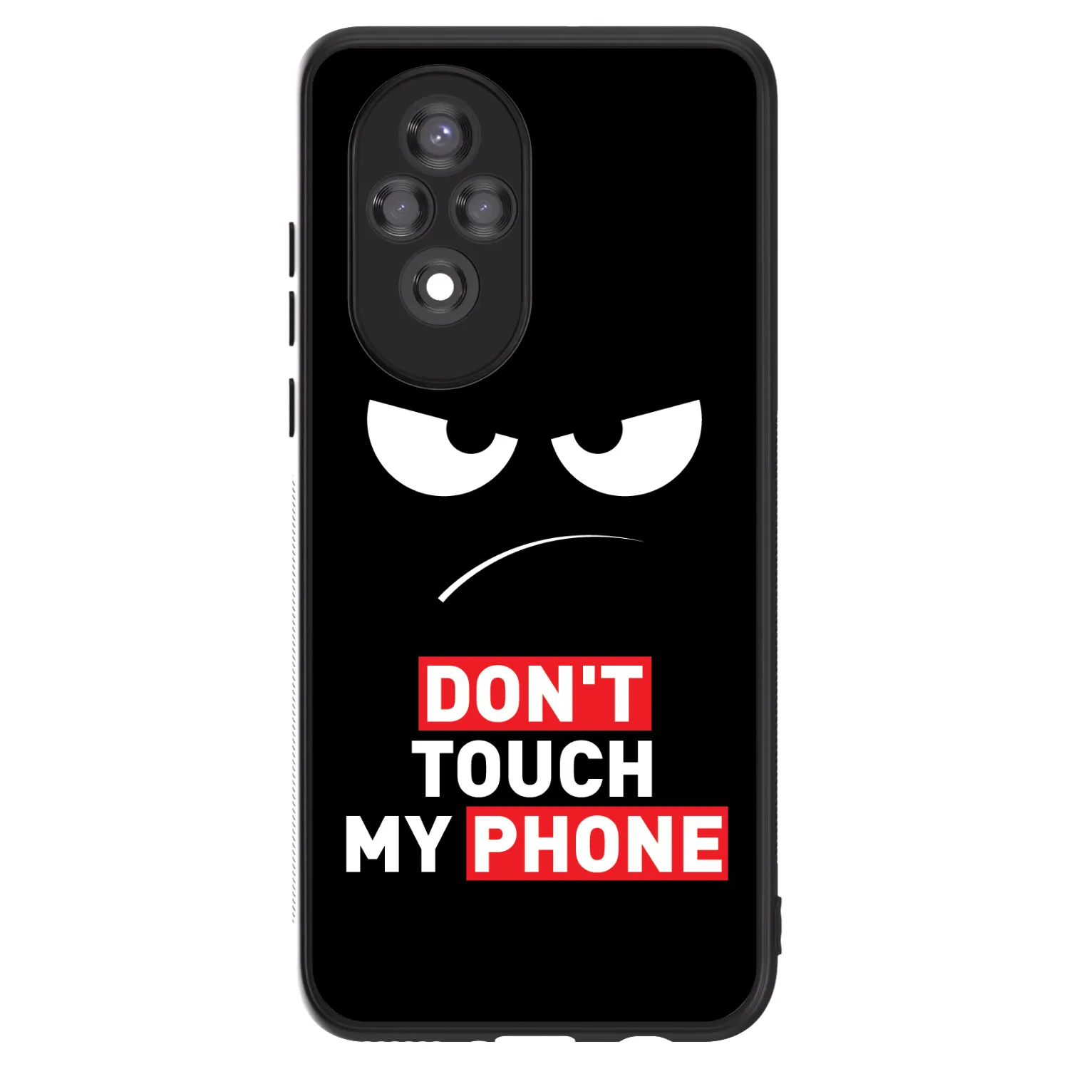Picasee ULTIMATE CASE für Honor 200 5G - Angry Eyes - Transparent