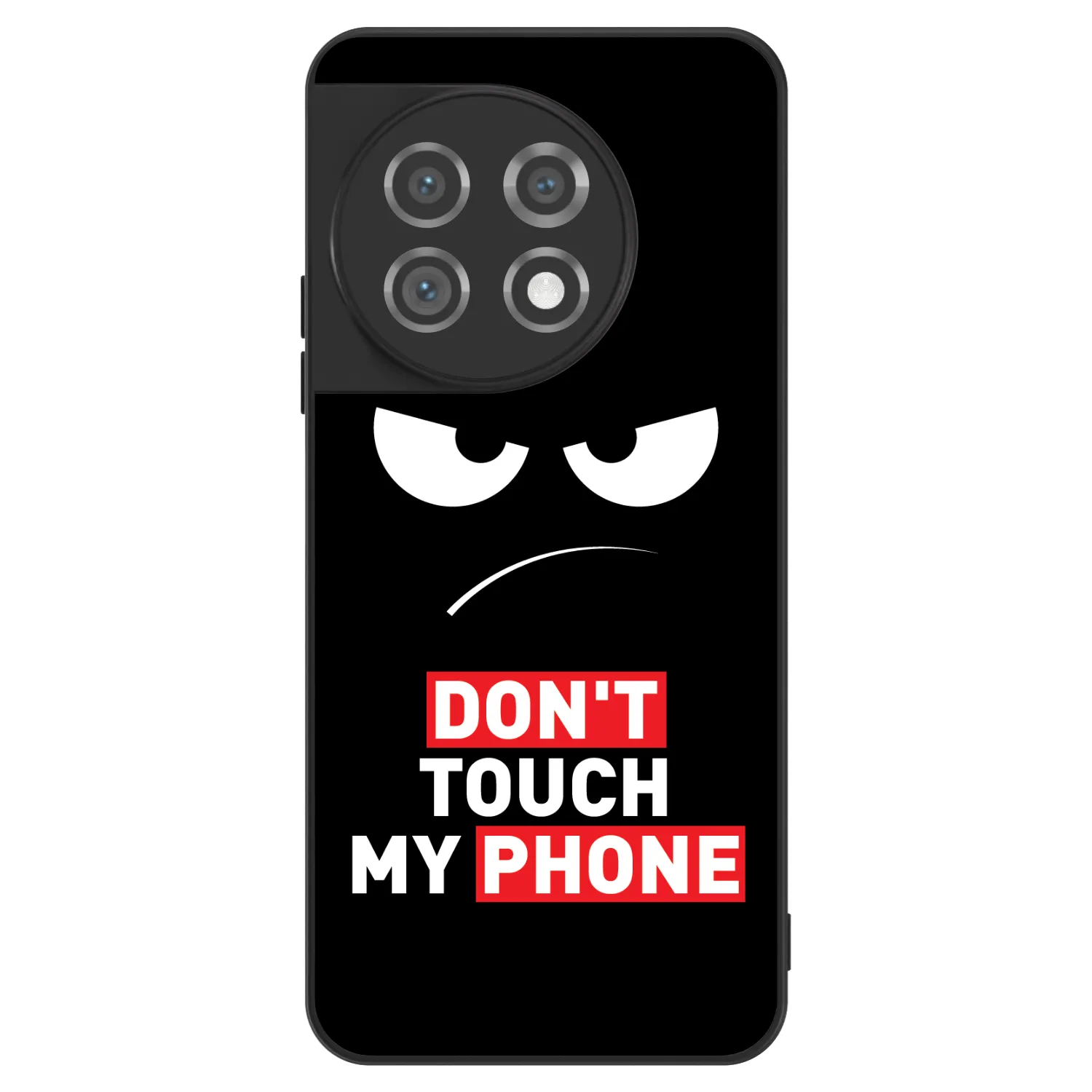 Picasee ULTIMATE CASE für OnePlus 11 5G - Angry Eyes - Transparent
