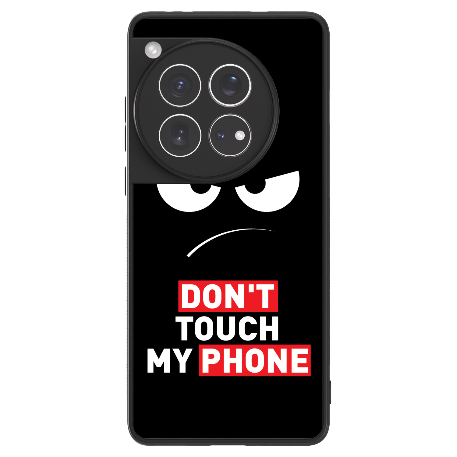 Picasee ULTIMATE CASE für OnePlus 12 5G - Angry Eyes - Transparent