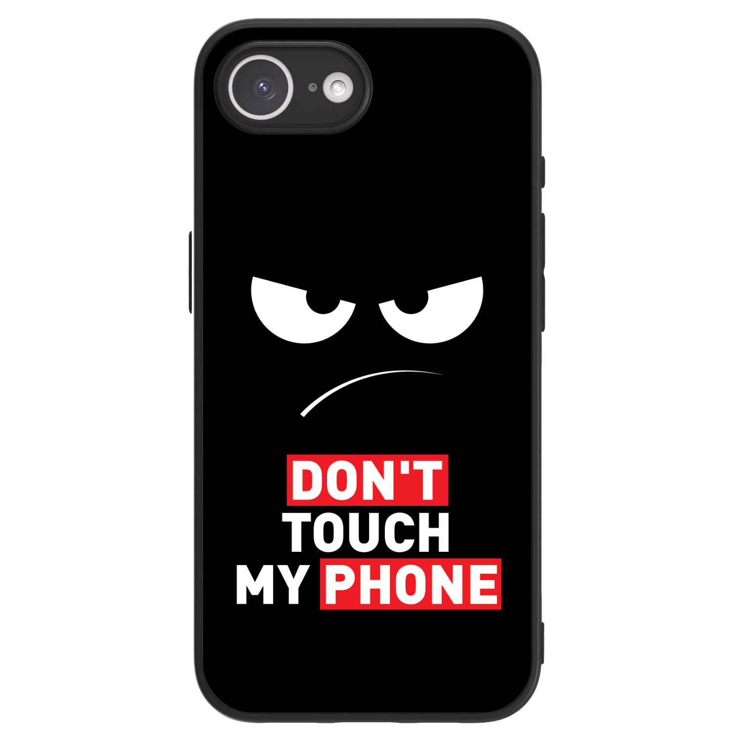 Picasee ULTIMATE CASE für Apple iPhone 16e - Angry Eyes - Transparent