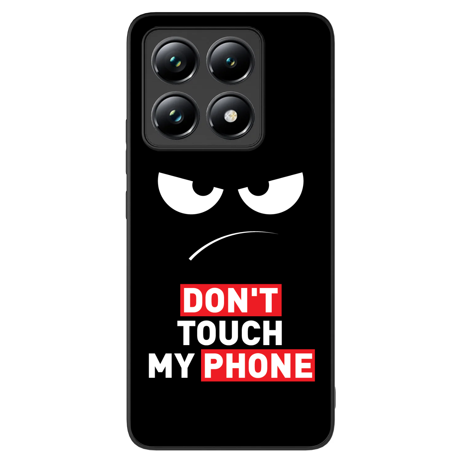 Picasee ULTIMATE CASE für Xiaomi 14T - Angry Eyes - Transparent