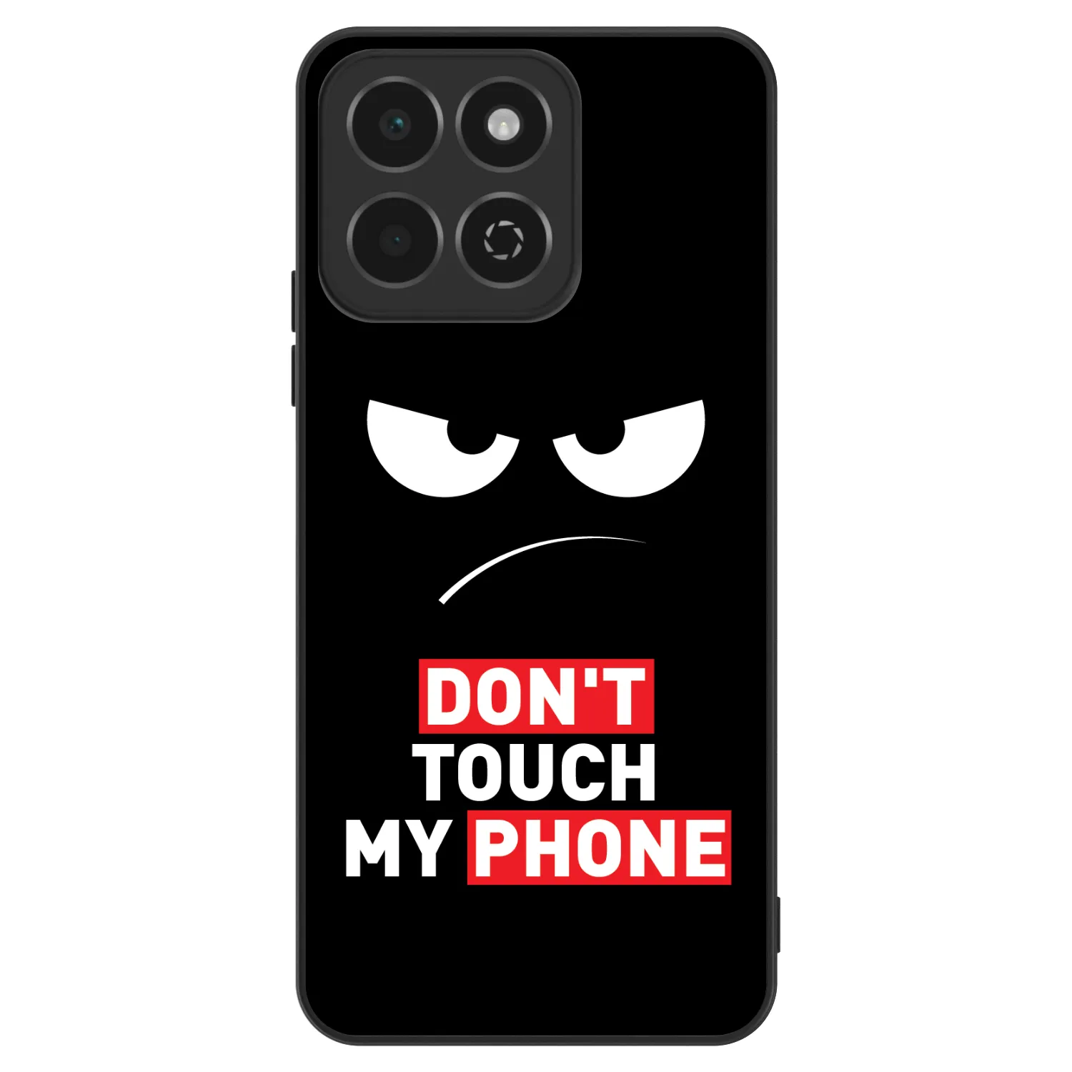 Picasee ULTIMATE CASE für Honor 200 Smart 5G - Angry Eyes - Transparent
