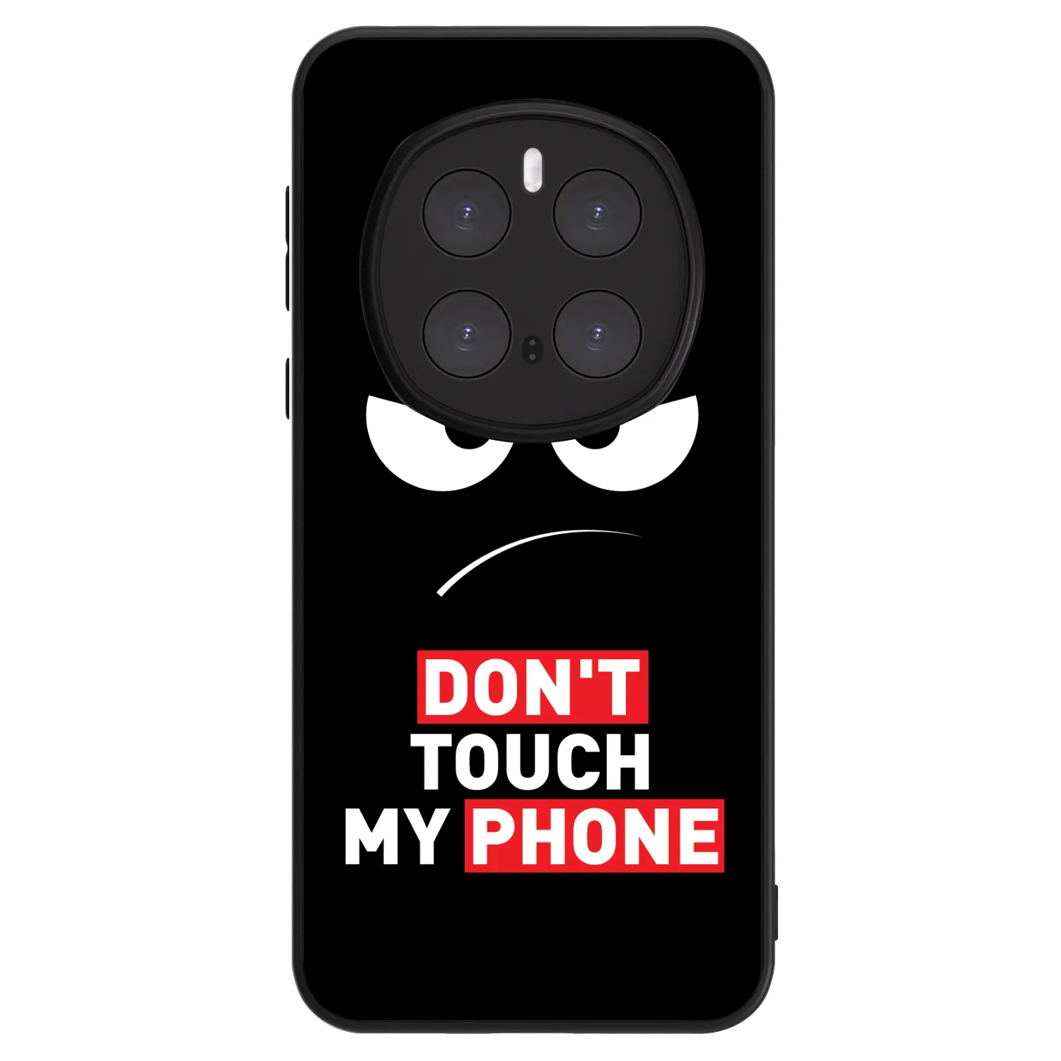 Picasee ULTIMATE CASE für Honor Magic7 Pro 5G - Angry Eyes - Transparent