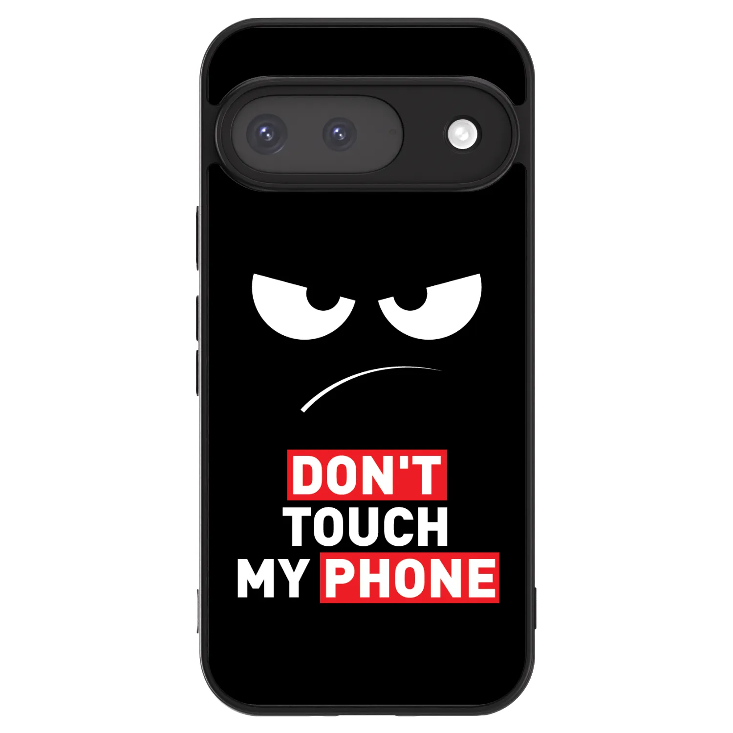 Picasee ULTIMATE CASE für Google Pixel 9 - Angry Eyes - Transparent
