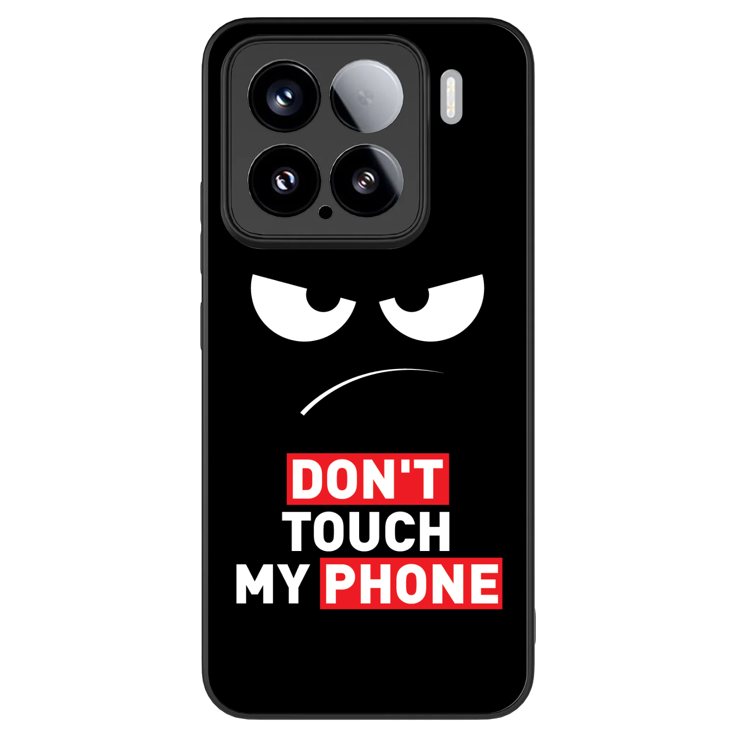Picasee ULTIMATE CASE für Xiaomi 15 - Angry Eyes - Transparent