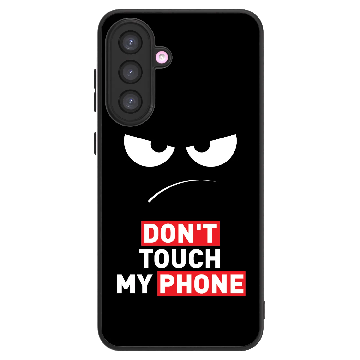 Picasee ULTIMATE CASE für Samsung Galaxy A56 5G A566B - Angry Eyes - Transparent