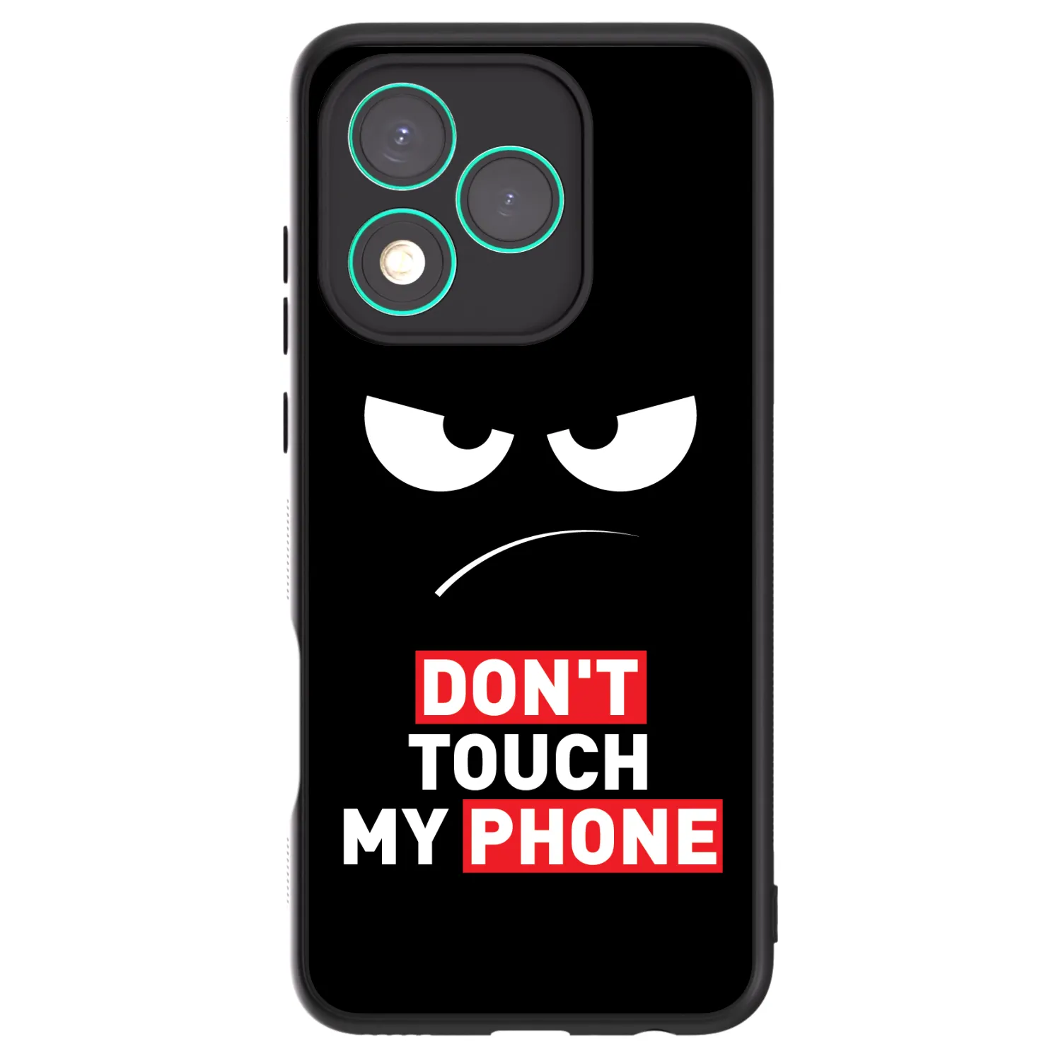 Picasee ULTIMATE CASE für Honor 400 Lite 5G - Angry Eyes - Transparent