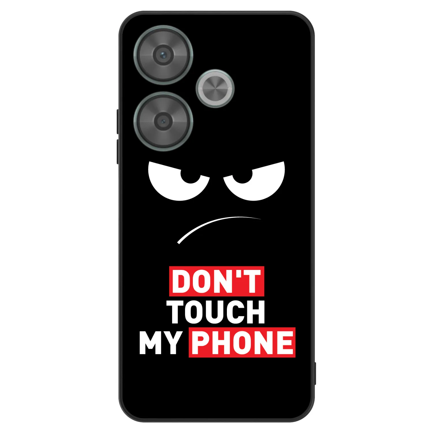Picasee ULTIMATE CASE für Xiaomi Poco F6 - Angry Eyes - Transparent