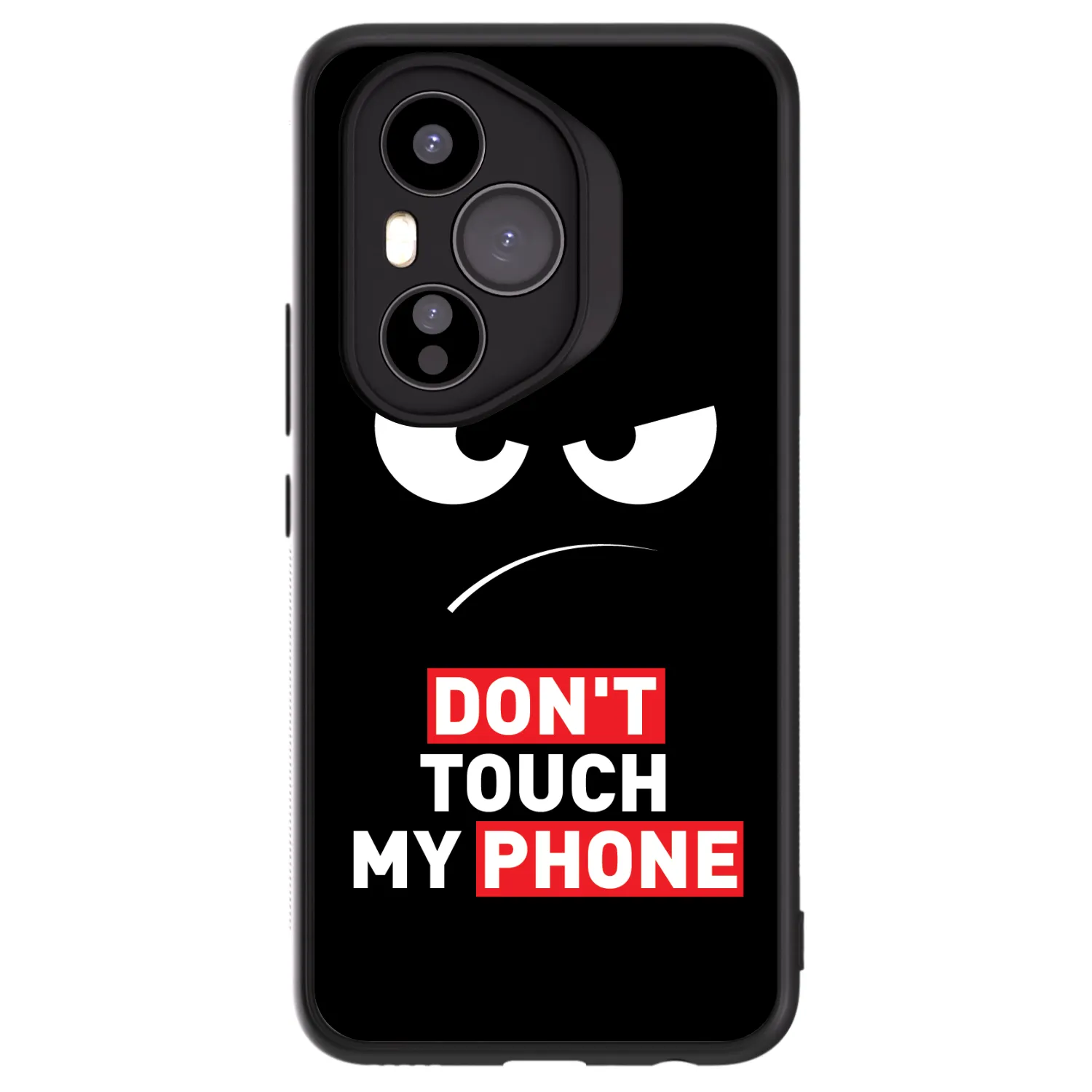 Picasee ULTIMATE CASE für Honor 400 Pro 5G - Angry Eyes - Transparent