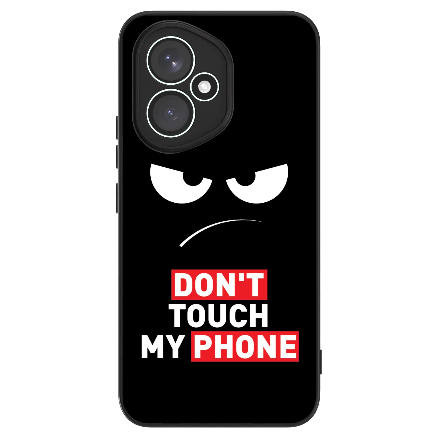 Picasee ULTIMATE CASE für Honor 400 5G - Angry Eyes - Transparent