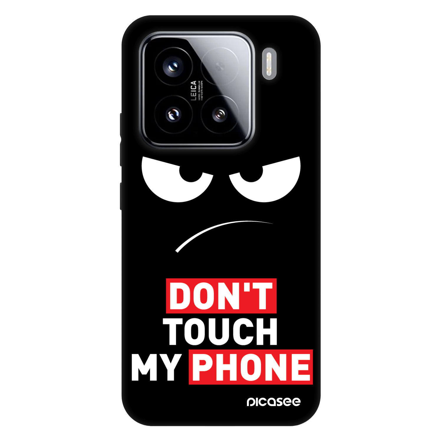 Picasee Fashion Case für Xiaomi 15 - Angry Eyes - Transparent