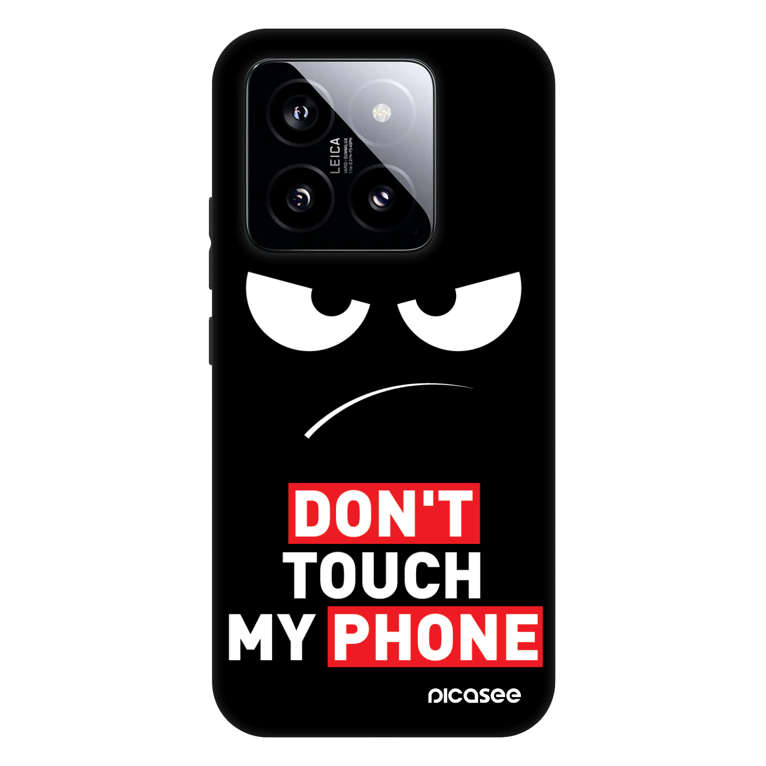 Picasee Fashion Case für Xiaomi 14 - Angry Eyes - Transparent