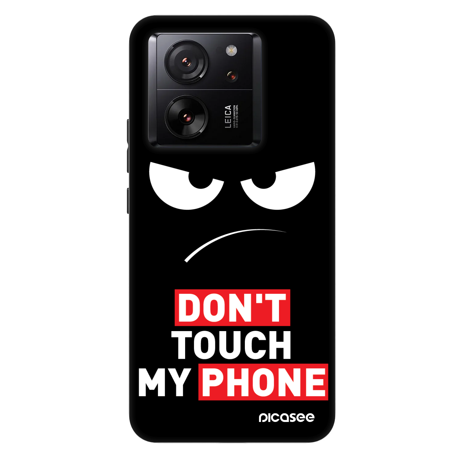 Picasee Fashion Case für Xiaomi 13T - Angry Eyes - Transparent