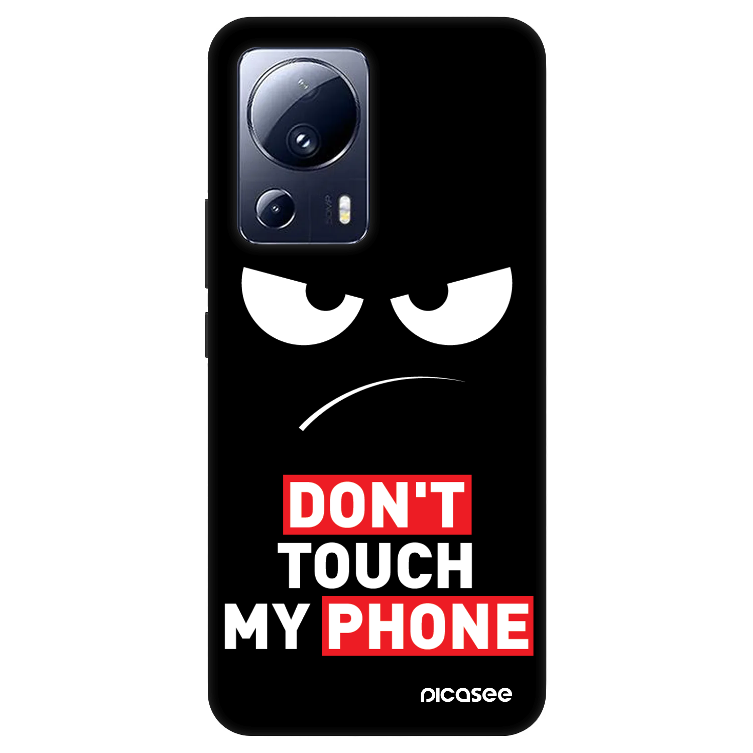 Picasee Fashion Case für Xiaomi 13 Lite - Angry Eyes - Transparent