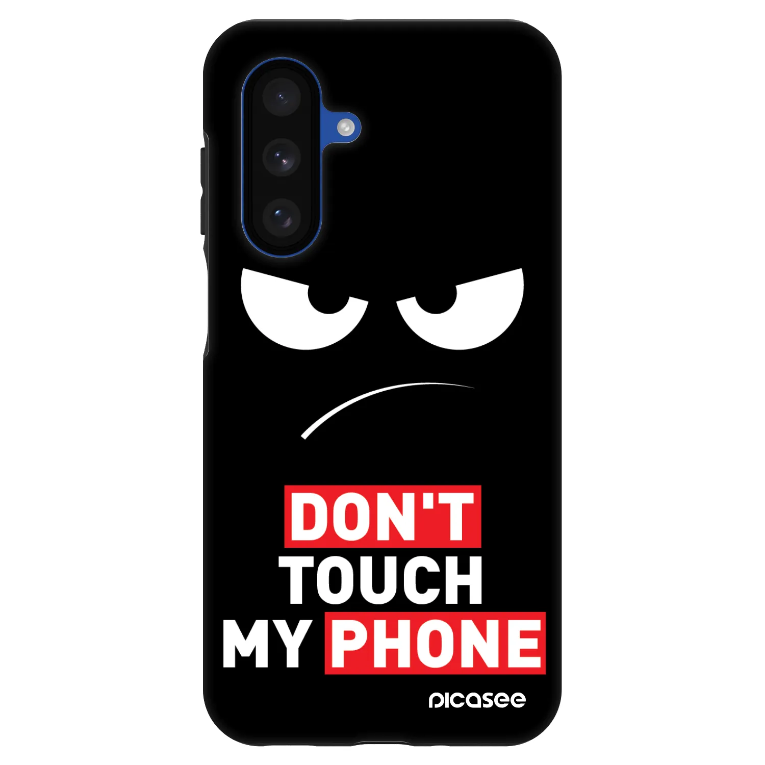 Picasee Fashion Case für Samsung Galaxy A17 5G - Angry Eyes - Transparent