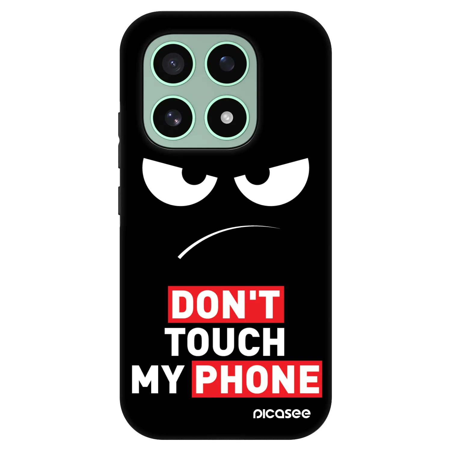 Picasee Fashion Case für Xiaomi 17 - Angry Eyes - Transparent