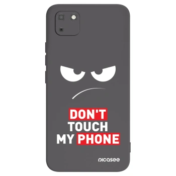 Hülle für Huawei Y5P - Angry Eyes - Transparent