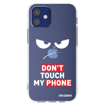 Picasee Apple iPhone 12 mini Hülle - Transparentes Silikon - Angry Eyes - Transparent
