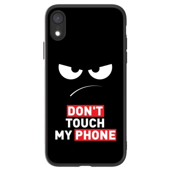 Picasee ULTIMATE CASE für Apple iPhone XR - Angry Eyes - Transparent