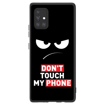 Picasee ULTIMATE CASE für Samsung Galaxy A71 A715F - Angry Eyes - Transparent