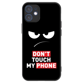 Picasee ULTIMATE CASE für Apple iPhone 12 mini - Angry Eyes - Transparent
