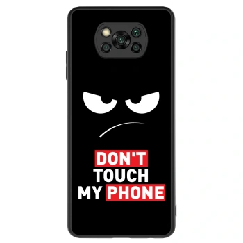 Hülle für Xiaomi Poco X3 - Angry Eyes - Transparent