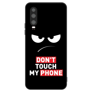 Hülle für Huawei P30 - Angry Eyes - Transparent