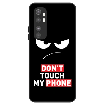 Hülle für Xiaomi Mi Note 10 Lite - Angry Eyes - Transparent