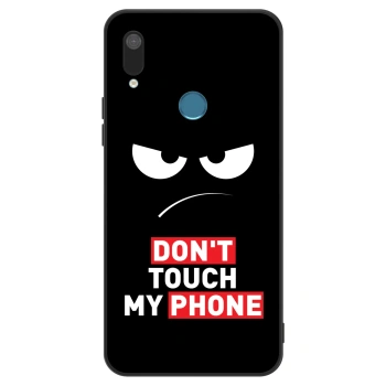 Hülle für Huawei Y7 2019 - Angry Eyes - Transparent