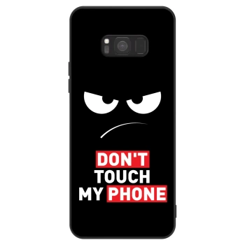 Hülle für Samsung Galaxy S8 G950F - Angry Eyes - Transparent