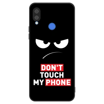 Hülle für Huawei Nova 3 - Angry Eyes - Transparent