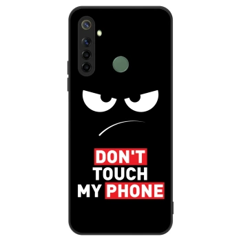 Hülle für Realme 6i - Angry Eyes - Transparent