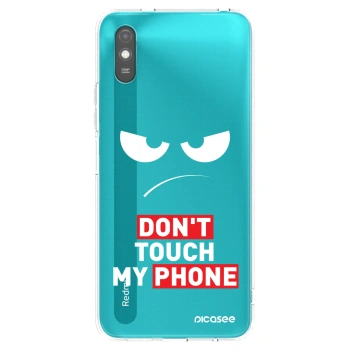 Picasee Xiaomi Redmi 9AT Hülle - Transparentes Silikon - Angry Eyes - Transparent