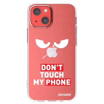 Picasee Apple iPhone 13 mini Hülle - Transparentes Silikon - Angry Eyes - Transparent