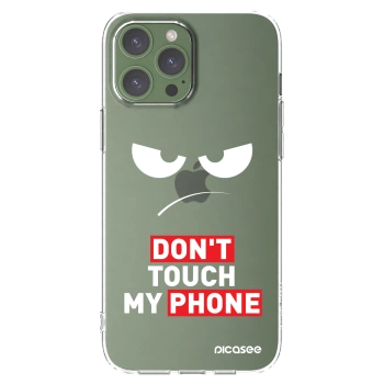 Picasee Apple iPhone 13 Pro Max Hülle - Transparentes Silikon - Angry Eyes - Transparent