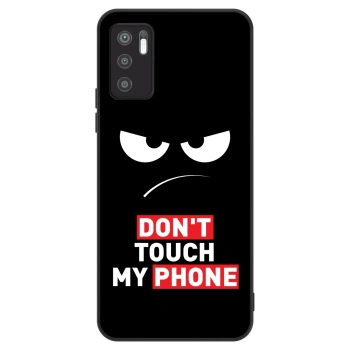Hülle für Xiaomi Redmi Note 10 5G - Angry Eyes - Transparent