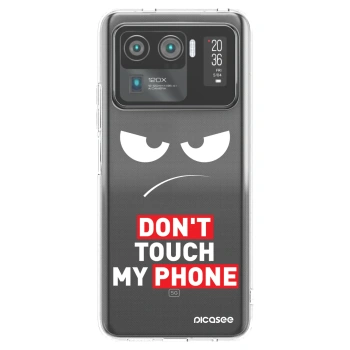 Picasee Xiaomi Mi 11 Ultra Hülle - Transparentes Silikon - Angry Eyes - Transparent