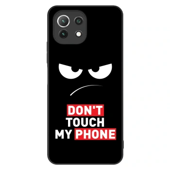 Hülle für Xiaomi Mi 11 Lite - Angry Eyes - Transparent