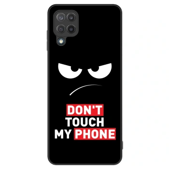 Hülle für Samsung Galaxy M12 M127F - Angry Eyes - Transparent