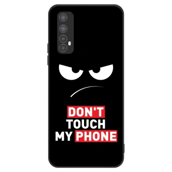 Hülle für Realme 7 - Angry Eyes - Transparent
