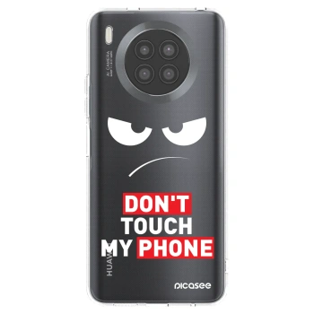 Picasee Huawei Nova 8i Hülle - Transparentes Silikon - Angry Eyes - Transparent
