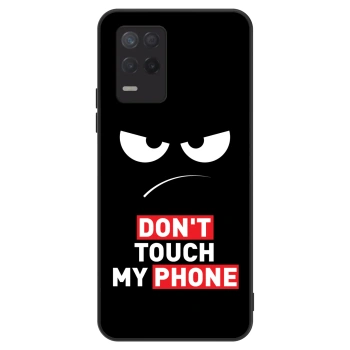 Hülle für Realme 8 5G - Angry Eyes - Transparent