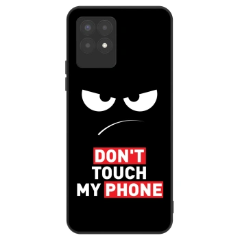 Hülle für Realme 8i - Angry Eyes - Transparent