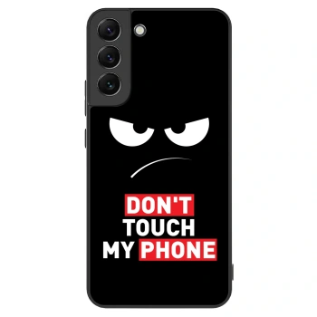 Hülle für Samsung Galaxy S22+ 5G - Angry Eyes - Transparent