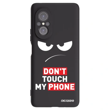 Picasee Huawei Nova 9 SE Hülle - Schwarzes Silikon - Angry Eyes - Transparent